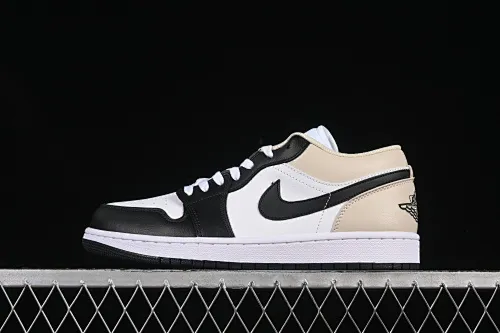 All categories Air Jordan Jordan series basketball shoes Air Jordan 1 Low Air Jordan 1 Low AJ1 Joe 1 cream white low-top cultural casual sneakers 553558-153